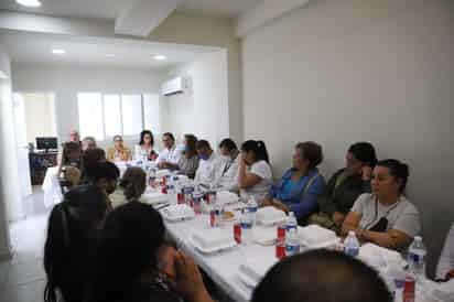 Ofrece Fiscalía General del Estado capacitación sobre búsquedas a Grupo Vida. (EL SIGLO DE TORREÓN)
