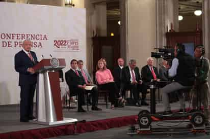 AMLO presentó un plan para combatir la inflación con el fin de incrementar la oferta y reducir precios durante al menos seis meses. (ARCHIVO)