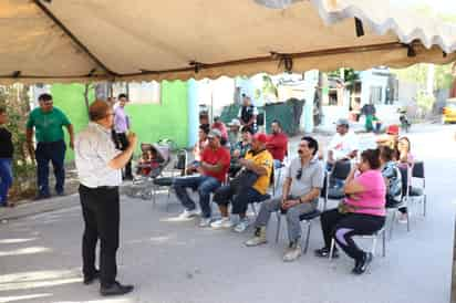 Estas acciones beneficiarán a un total de 30 familias en ambos sectores, señaló Obras Públicas. (CORTESÍA)