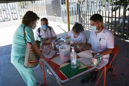 Sigue disminuyendo el número de casos activos de COVID-19 en el estado de Coahuila, según refieren autoridades de Salud.