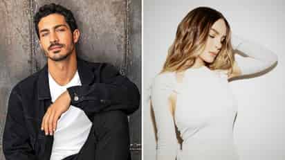 Chino Darín, novio de Úrsula Corberó, se hace viral por quedar cautivado con Belinda