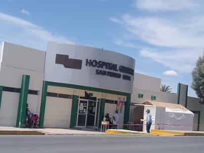 El hombre se había trasladado por sus propios medios al Hospital General de San Pedro, donde falleció horas después. (ARCHIVO)