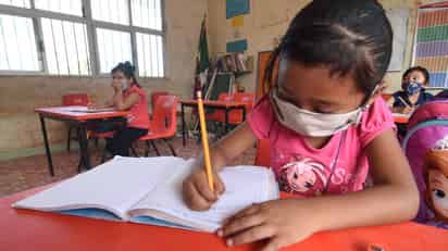 Alumnos ya van a tercer grado y no han pisado una escuela.