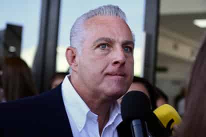 Insiste alcalde de Torreón, Román Alberto Cepeda, que mediciones sobre percepción de seguridad deben ser diferenciadas. (EL SIGLO DE TORREÓN)