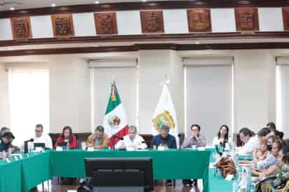 El gobernador propuso la creación de un grupo institucional para dar seguimiento a todas las observaciones emitidas por el Comité. (EL SIGLO DE TORREÓN)