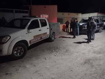 Distintas corporaciones de seguridad de los tres niveles de Gobierno acudieron al lugar para atender el reporte.