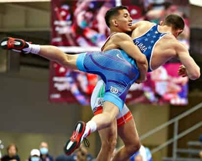 Con cuatro platas, inicia México actividad en Panamericano de Luchas