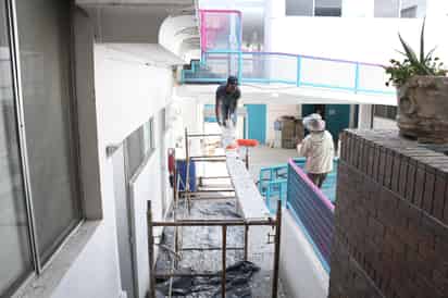 La nueva administración del DIF municipal está realizando algunos cambios en el antiguo edificio ubicado en bulevar Revolución.