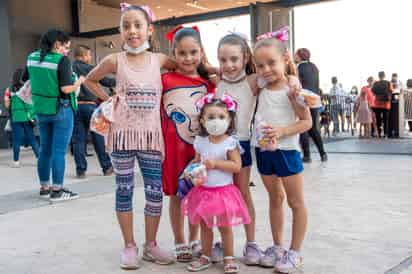 Camila, Ivanna, Luciana, Paula y Sofía (EL SIGLO DE TORREÓN/ERICK SOTOMAYOR)