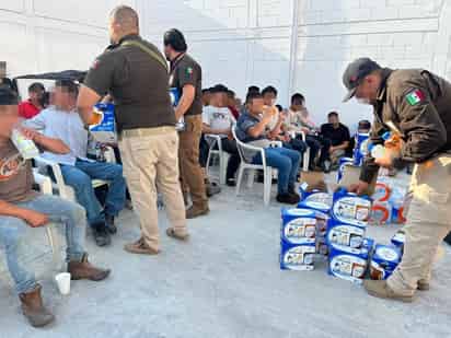 Al realizar las operaciones en la que participaron distintas autoridades federales, estatales y municipales, fueron asegurados y puestos a disposición del Ministerio Público. (EL SIGLO DE TORREÓN)