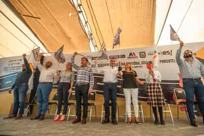 El mejoramiento del bulevar Cristóbal Díaz cuenta con una inversión de 11 millones 227 mil pesos. (EL SIGLO DE TORREÓN)