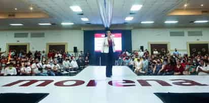 Martínez presentó su plan de gobierno 'Gómez Palacio Renace'.