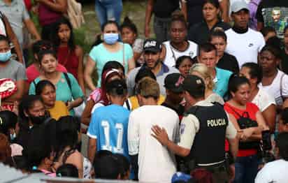 En el último motín, iniciado de madrugada, se fugaron de los pabellones al menos 220 presos, de los cuales 108 aún siguen en paradero desconocido. (ARCHIVO)