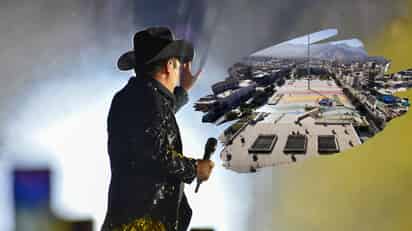 ¿A qué hora darán acceso al concierto de Julión Álvarez hoy en Torreón?