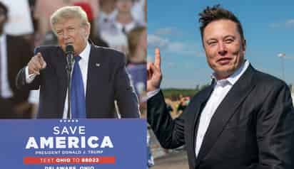 Trump demandó a Twitter, Facebook y YouTube de Google en julio de 2021 tras afirmar que esas plataformas lo censuraron ilegalmente. (ARCHIVO)