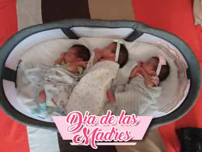 El 21 de abril llegaron al mundo Elisa, Miguel y Camila, quienes multiplicaron no solo la felicidad de sus papás, sino también sus gastos.