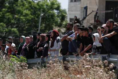 Israel ha sufrido desde finales de marzo una ola de seis ataques, todos cometidos por árabes-israelíes o por palestinos, en los que han muerto un total de 18 personas. (ARCHIVO)