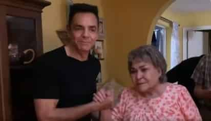 Eugenio Derbez comparte uno de sus últimos encuentros con Carmen Salinas