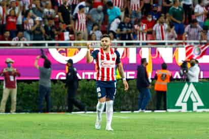 Alexis Vega cree que solidez en ataque de Chivas será clave para vencer al Atlas