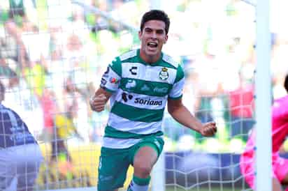 Santos Laguna anunció que el canterano Ulises Rivas Gilio no quiso renovar contrato, por lo que es la primera baja del equipo. (Archivo)