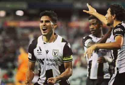 Ulises Dávila es nombrado el futbolista más valioso de la temporada en el Macarthur FC de Australia