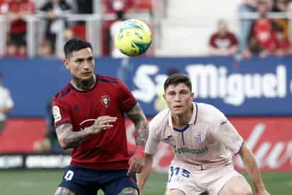 Getafe resiste ante el Osasuna con un punto cerca de la salvación