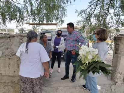 Medidas preventivas permitieron ofrecer seguridad y confianza a los visitantes al panteón. (CORTESÍA)