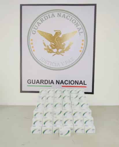 Encontraron un paquete con 12 mil tabletas de 'metilfenidato'.