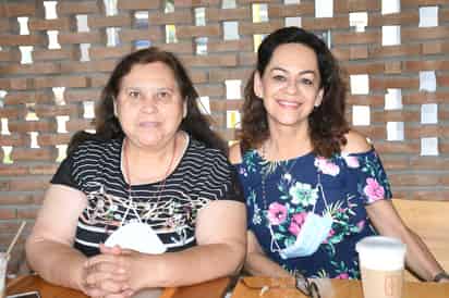 Virginia Fernández y Patricia Herrera (EL SIGLO DE TORREÓN/FERNANDO COMPEÁN) 