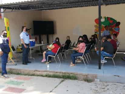 Los temas abordados fueron enfocados a prevención en el hogar. (CORTESÍA)