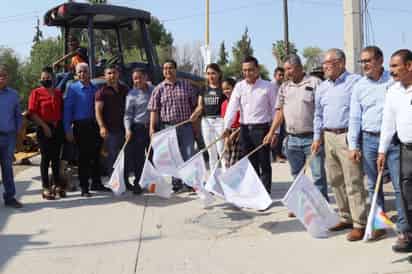 En esta semana se iniciaron los obras en una colonia y un ejido de Matamoros, lo que permitirá abastecer de agua a las familias. (EL SIGLO DE TORREÓN)