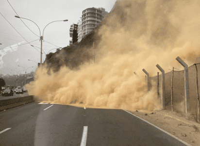 Perú se ubica en la zona denominada Cinturón de Fuego del Pacífico, donde se registra aproximadamente el 85 % de la actividad sísmica mundial. (TWITTER)