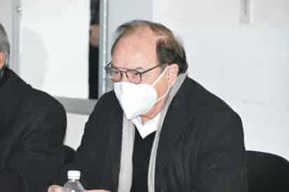 Roberto Bernal, secretario de Salud en Coahuila. (EL SIGLO COAHUILA)