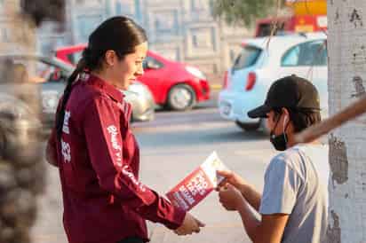 Se pretende, precisó la candidata Betzabé Martínez, alcanzar una nueva reserva de alimentos para las personas más necesitadas.