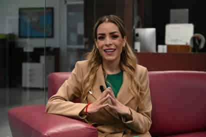 Martínez destacó al Senado como su prioridad por el momento.