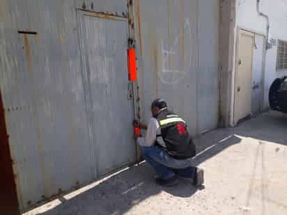 Se clausuró una mederería en Torreón por riesgo de incendio.