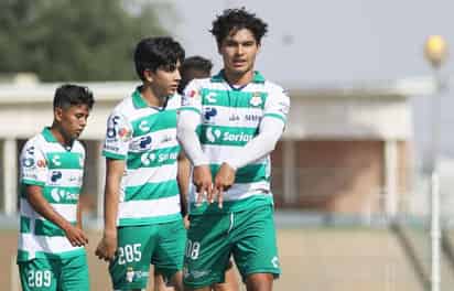 Santos Laguna Sub-16 varonil avanza a semifinales