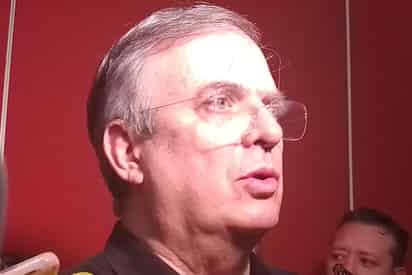 Depende ahora de EUA la presencia de AMLO en la Cumbre de las Américas: Marcelo Ebrad