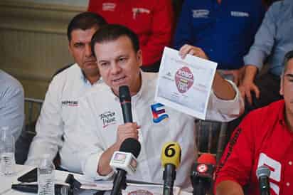 Con su triunfo, Esteban Villegas asegura que regresará la tranquilidad y brillo a La Laguna