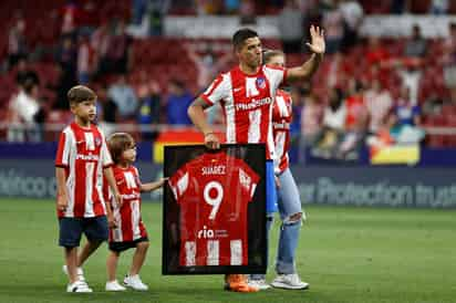 Luis Suárez, leyenda sin placa del Atlético de Madrid