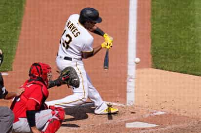 Piratas ganan sin pegar un solo hit