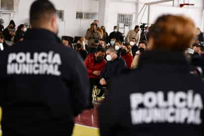 Reconocen bajas de policías señalados de extorsión y anticipan que no tolerarán esas situaciones. (ARCHIVO)