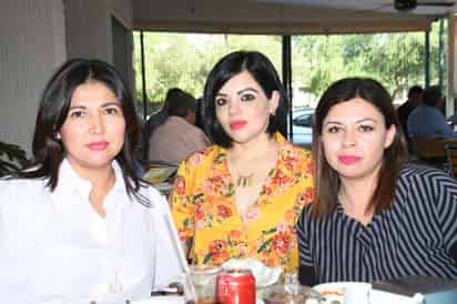 Guadalupe Esparza, Marian de la Fuente, Karla Vargas (EL SIGLO DE TORREÓN/FERNANDO COMPEÁN)