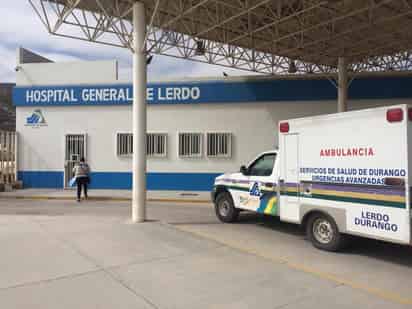 Dentro del Hospital General de Lerdo denuncian la falta de airea acondicionado en gran parte.