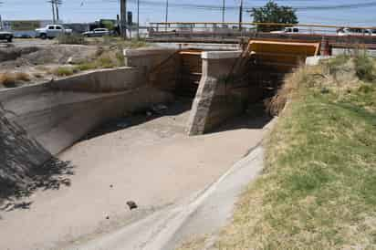 En los próximos días volverá el agua a correr por los canales en la mancha urbana de La Laguna por los riegos de auxilio.