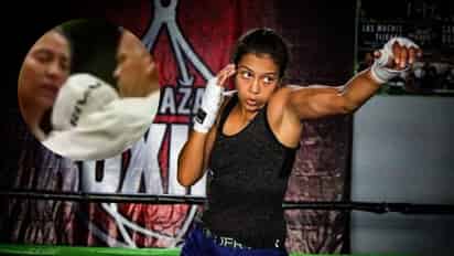 Revelan el estado de salud de la boxeadora mexicana que cayó en coma tras pelea