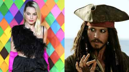 ¿Margot Robbie está considerada para protagonizar Piratas del Caribe?