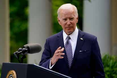 Biden opinó que la entrada en la OTAN de esos dos países nórdicos 'fortalecerá la cooperación de defensa' de los aliados. (ARCHIVO)