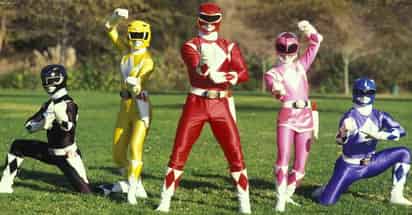 Fotograma de la serie de televisión Mighty Morphin Power Rangers (Cortesía)