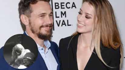 Video muestra a Amber Heard con James Franco una noche antes de pedir el divorcio a Johnny Depp
